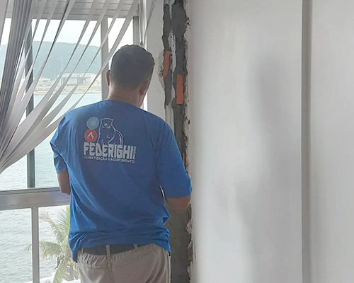 Ar Condicionado Residencial em Santos | São Vicente | Praia Grande | Guarujá | Federighi Climatização e Aquecimento