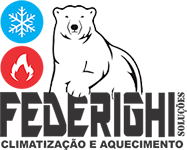 Federighi Climatização e Aquecimento Logo